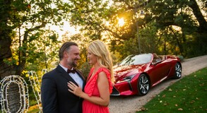 Lexus LC Convertible 2020 - local